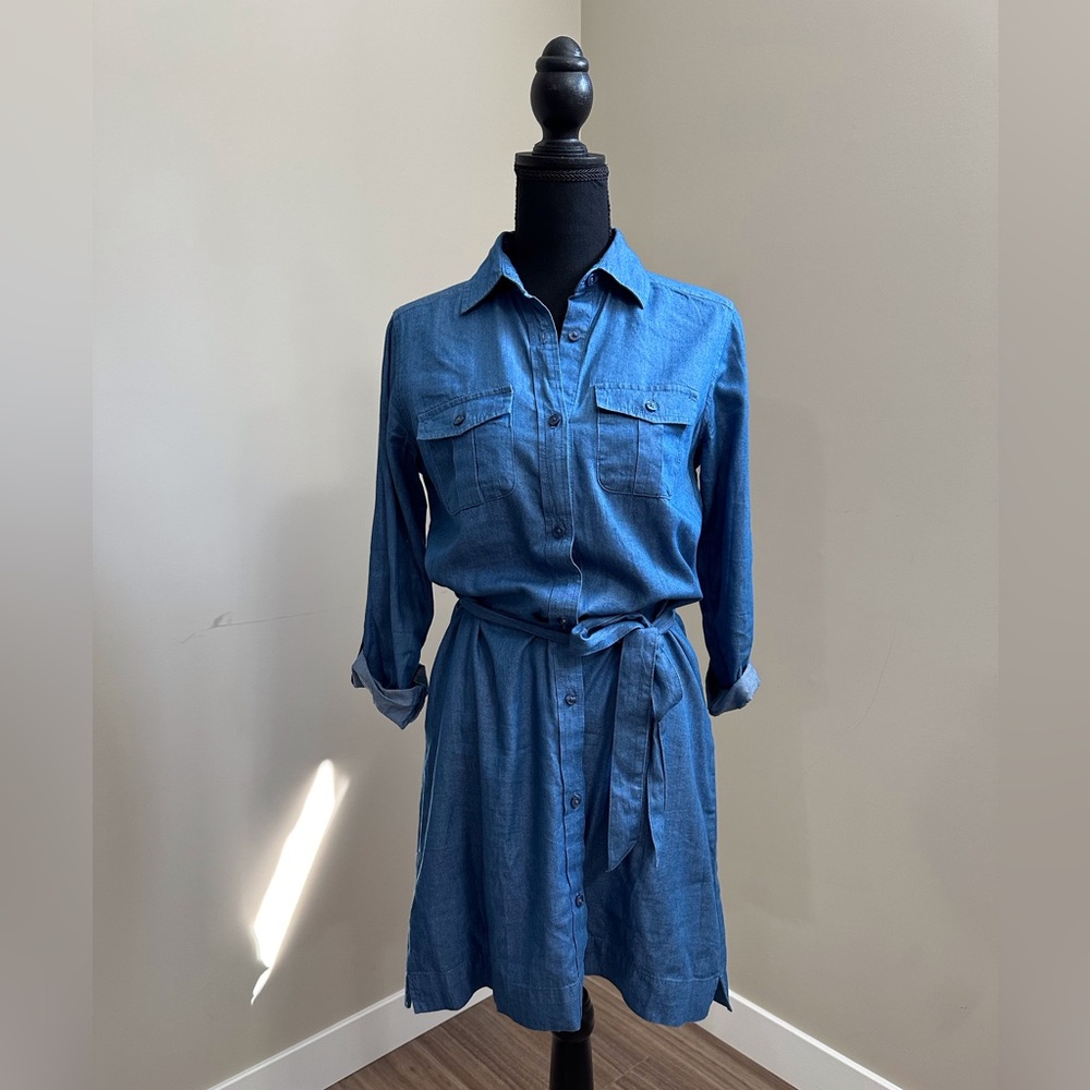 Ann Taylor LOFT Denim Dress - Sz. XS